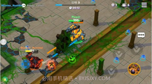 机甲变形大作战截图3 机甲变形大作战截图3