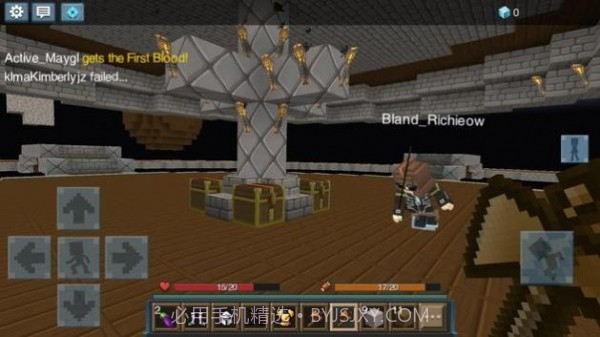 空岛战争方块模组截图1 空岛战争方块模组截图1