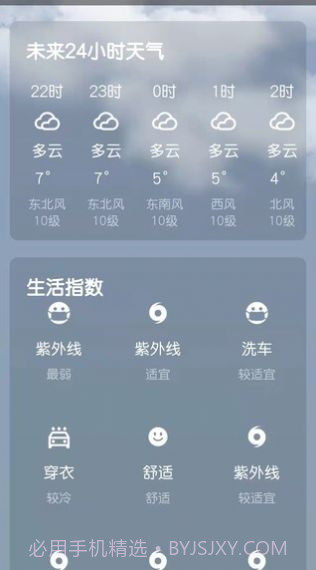 日上天气截图2 日上天气截图2