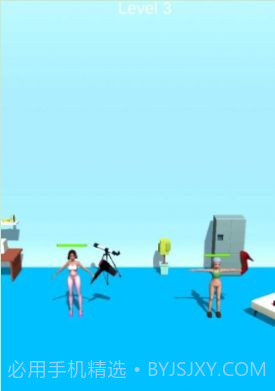 布娃娃女孩格斗截图1