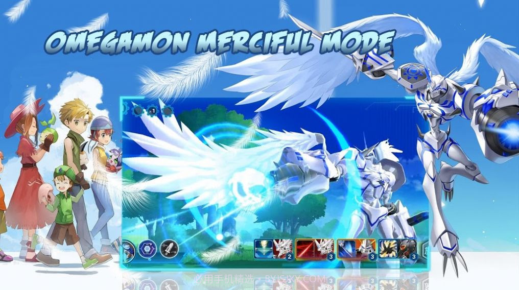 数码宝贝被选召的孩子截图1