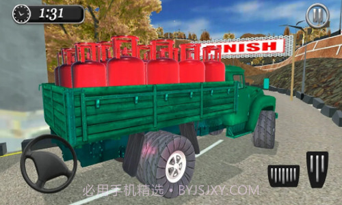 秋名山卡车模拟器截图2 秋名山卡车模拟器截图2