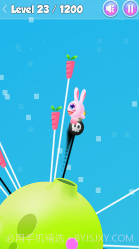 贪吃的兔兔截图3