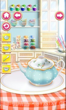 莉比公主的茶话会截图3 莉比公主的茶话会截图3