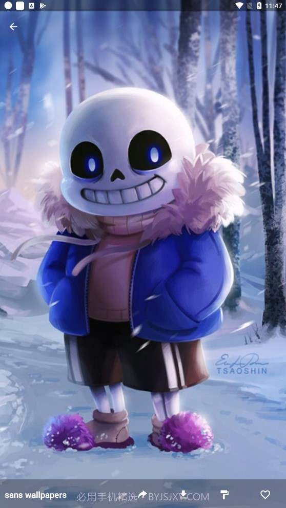 UndertaleWallpaper截图2