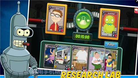 动画对决卡牌探索截图2 动画对决卡牌探索截图2