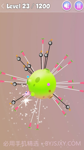 贪吃的兔兔截图2