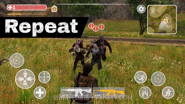 内有丧尸中文版截图2