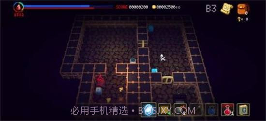 地牢墓碑探险截图2