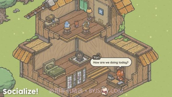 月兔冒险奥德赛截图4 月兔冒险奥德赛截图4