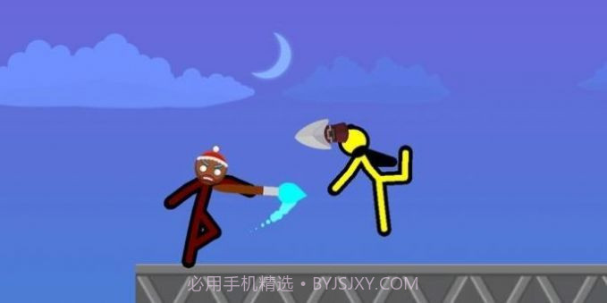 火柴人至高对决有滑板截图2