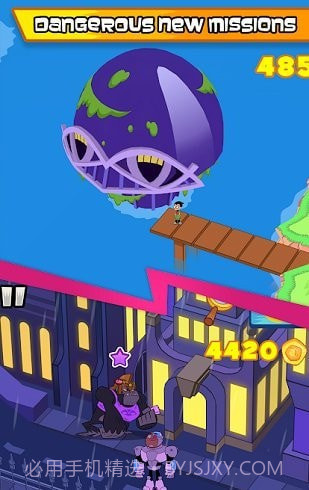 少年泰坦出击2截图2 少年泰坦出击2截图2