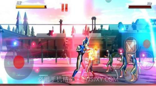 奥特曼大战怪兽截图2 奥特曼大战怪兽截图2