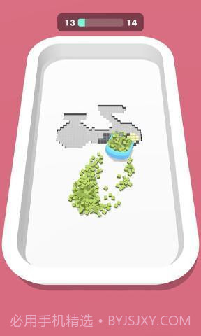 方块填充器3D截图2 方块填充器3D截图2