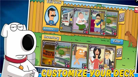 动画对决卡牌探索截图3 动画对决卡牌探索截图3