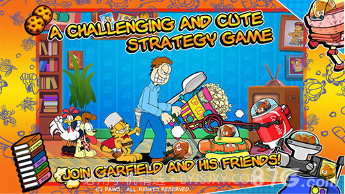 加菲猫总动员:食物大作战官方正式版截图5 加菲猫总动员:食物大作战官方正式版截图5