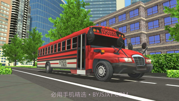校车驾驶室模拟器截图3 校车驾驶室模拟器截图3