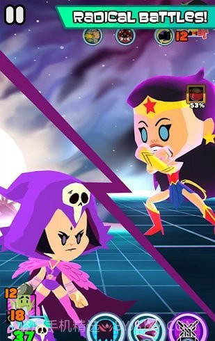 少年泰坦出击2截图3 少年泰坦出击2截图3