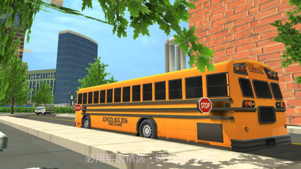 校车驾驶室模拟器截图4 校车驾驶室模拟器截图4