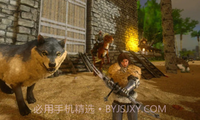 方舟生存进化豪华别墅截图3 方舟生存进化豪华别墅截图3