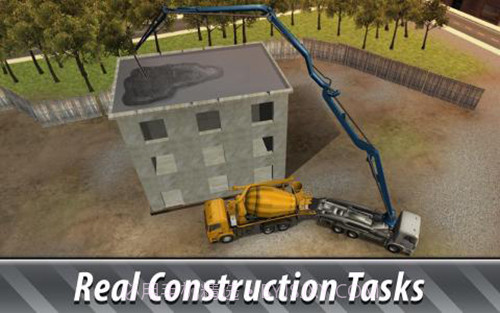 城市建筑卡车模拟截图4
