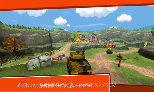 卡通坦克大战截图1