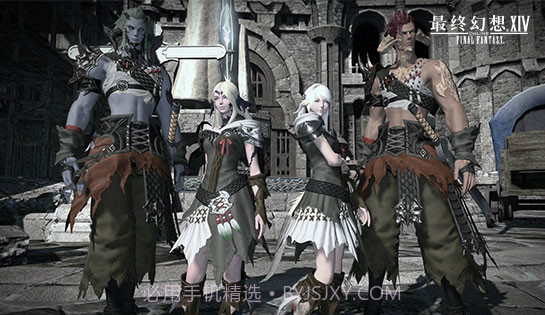 最终幻想14APP截图4 最终幻想14APP截图4