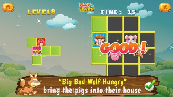 三只小猪和恶狼截图2