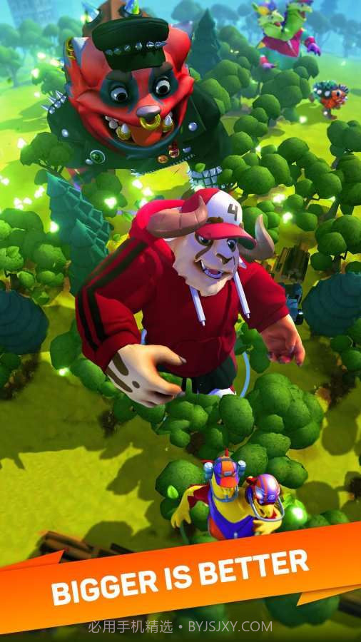 怪兽英雄截图1 怪兽英雄截图1