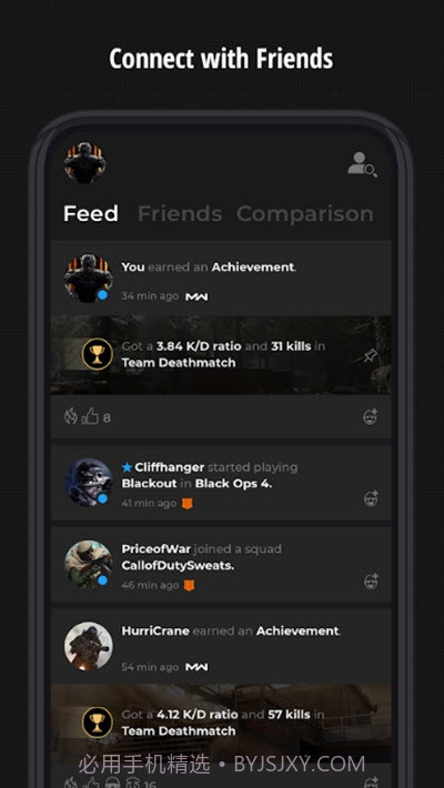 Call of Duty Companion(使命召唤助手)截图1 Call of Duty Companion(使命召唤助手)截图1
