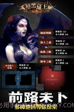 暗黑城主单机版截图1