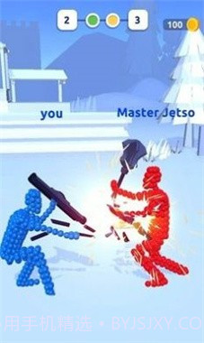 角度战斗3D截图4