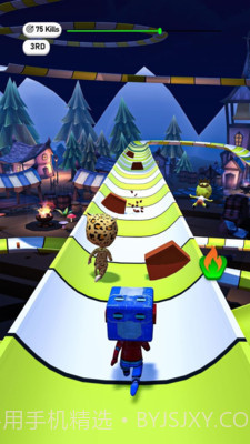 人类滑道跑酷截图1 人类滑道跑酷截图1