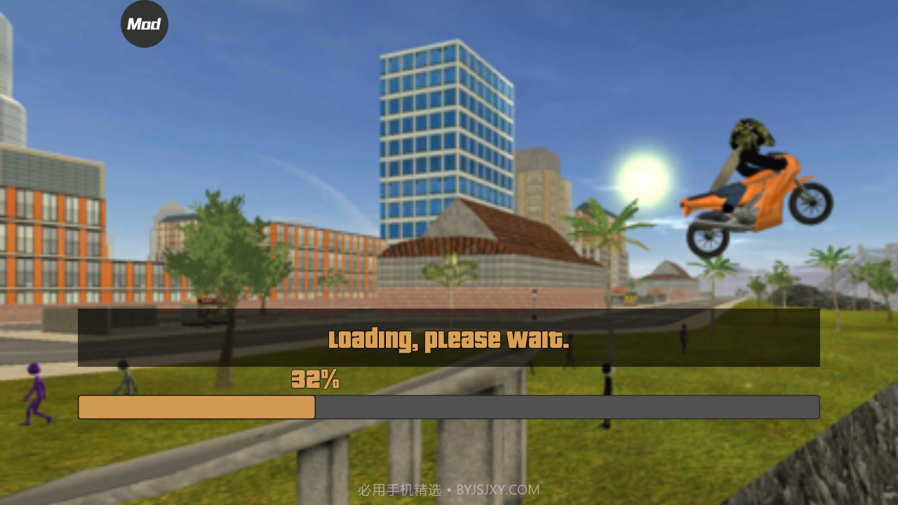 Stickman Rope Hero截图3 Stickman Rope Hero截图3