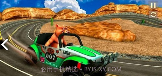 卡丁车赛车终极冲刺截图3 卡丁车赛车终极冲刺截图3