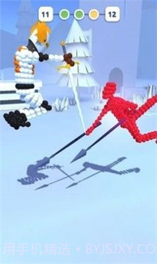 角度战斗3D截图3