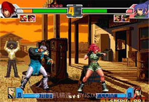 拳皇2003卧虎藏龙加强版截图1 拳皇2003卧虎藏龙加强版截图1