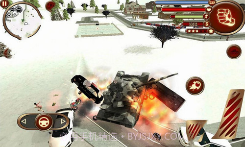 钢铁蜘蛛英雄截图1