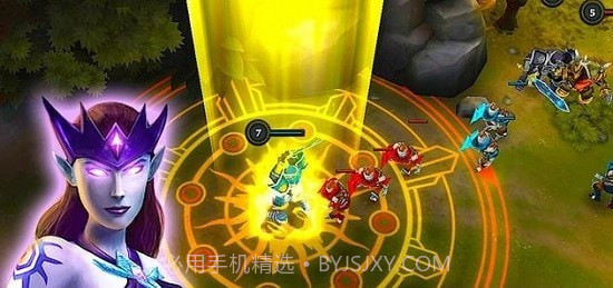 英雄传说MOBA最新版截图2