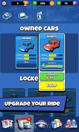 车球大作战截图3 车球大作战截图3