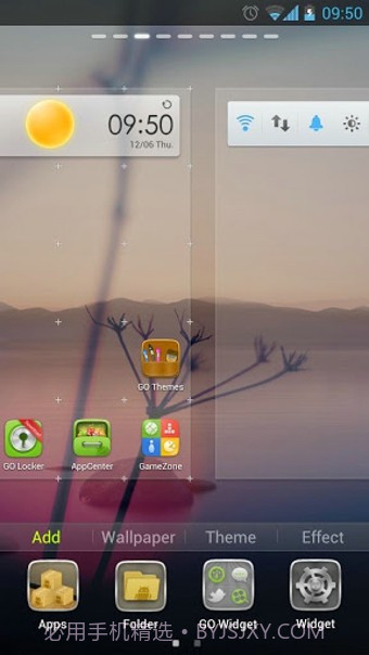 GO多屏壁纸截图4 GO多屏壁纸截图4
