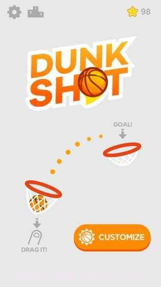 Dunk Shot截图3 Dunk Shot截图3