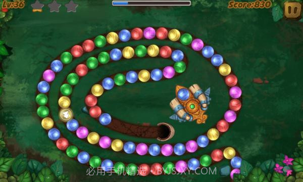 丛林弹珠射击截图1