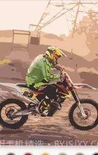 油画调色板截图1