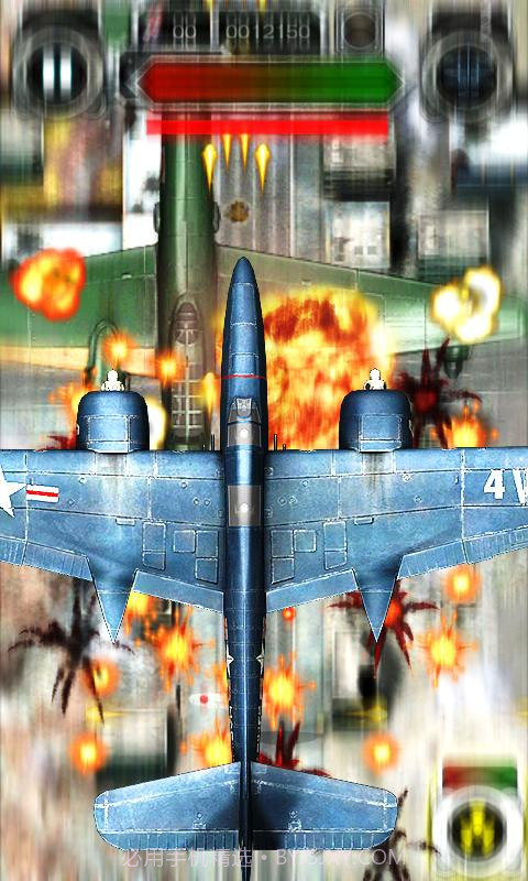 3D雷霆空战(HD)截图2 3D雷霆空战(HD)截图2