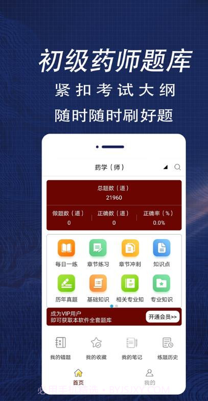 初级药师全题库正版截图2 初级药师全题库正版截图2