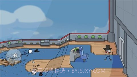 亨利火柴人截图1