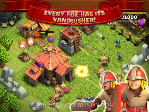 部落战斗 Tribal Battles截图2