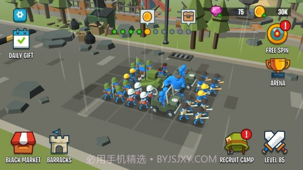 火柴军队世界大战战略截图2