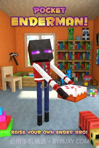 末影人 我的世界版截图1 末影人 我的世界版截图1